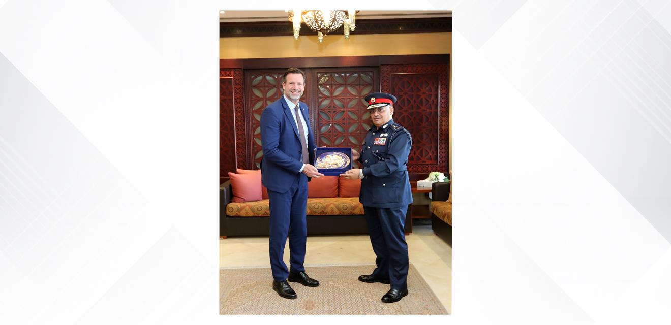 رئيس الأمن العام يترأس اجتماع اللجنة الأمنية المشتركة مع وفد وزارة الداخلية النمساوي<